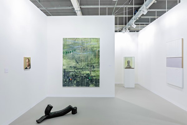 Zeno X Gallery, Art Basel (13–16 June 2019). Courtesy Ocula. Photo: Charles Roussel.